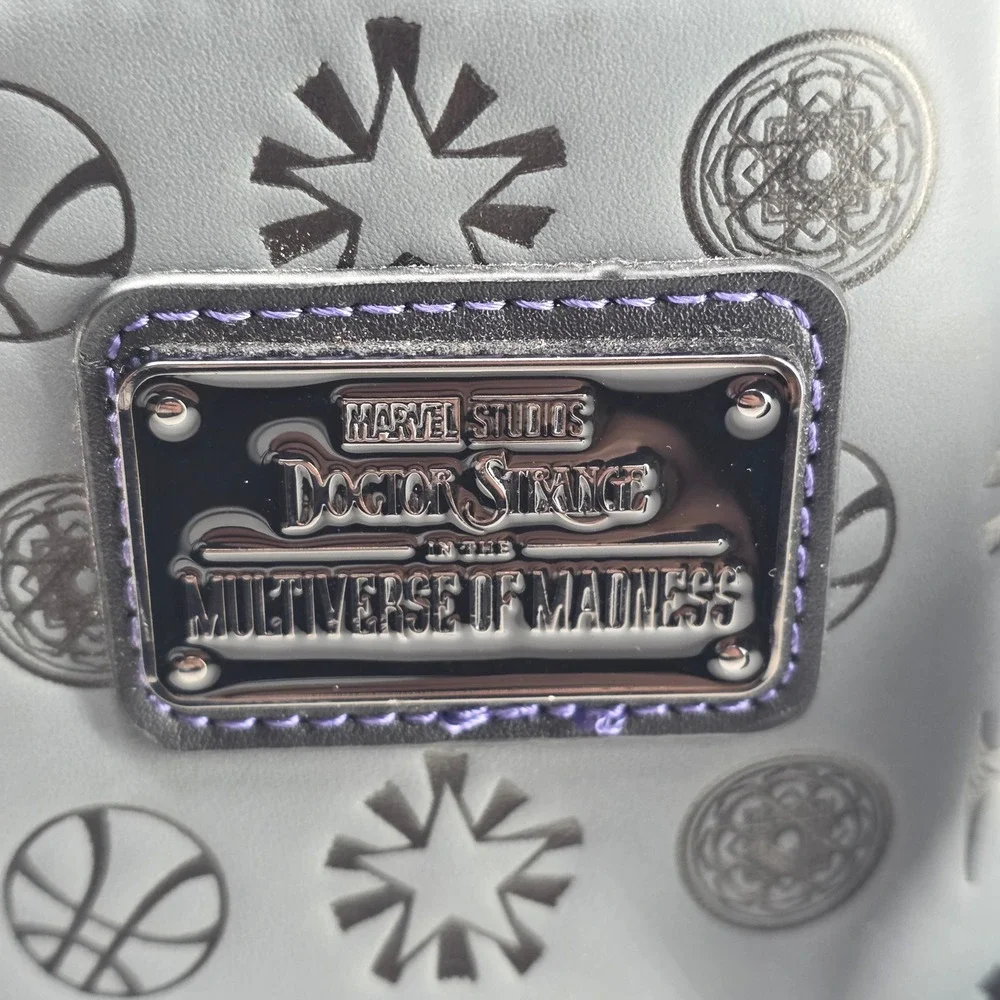 Loungefly Marvel Doctor Strange Multiverse of Madness Mini Backpack Chibi Grey